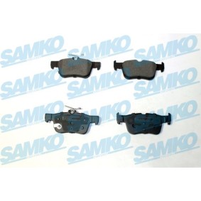 Compre Pastilhas de travão da SAMKO 5SP2356 a um preço baixo por 23,29 €