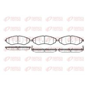 Comprar Juego de pastillas de freno de REMSA 0645.22 a bajo precio de 30,96 €