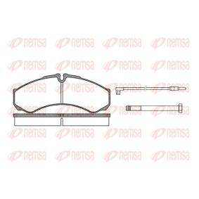 Bremsbeläge 0651.02 für RENAULT TRUCKS