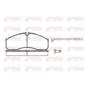 Acquista Kit pastiglie freni da REMSA 0651.12 a buon mercato per soli 47,11 €