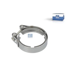Køb Rørforbinder, udstødningssystem af DT Spare Parts 3.00062 til den lave pris 483,15 DKK