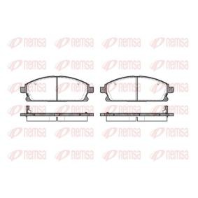 Acquista Kit pastiglie freni da REMSA 0674.12 a buon mercato per soli 50,34 €