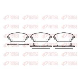 Acquista Kit pastiglie freni da REMSA 0694.02 a buon mercato per soli 29,84 €