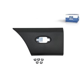 Comprar Listón embellecedor / protector, puerta de DT Spare Parts 6.70502 a bajo precio de 24,65 €