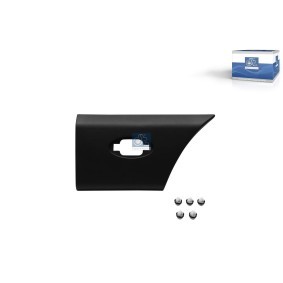Comprar Listón embellecedor / protector, puerta de DT Spare Parts 6.70503 a bajo precio de 24,65 €