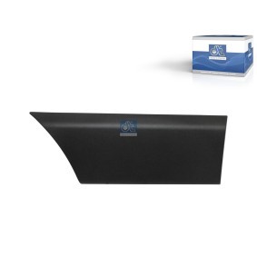 Comprar Listón embellecedor / protector, revestimiento frontal de DT Spare Parts 6.70598 a bajo precio de 35,74 €