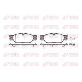 Acquista Kit pastiglie freni da REMSA 0731.20 a buon mercato per soli 32,80 €