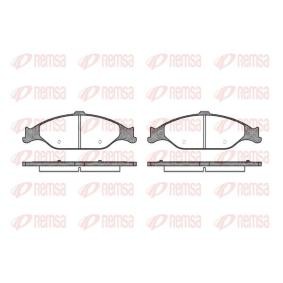 Acquista Kit pastiglie freni da REMSA 0760.00 a buon mercato per soli 40,91 €