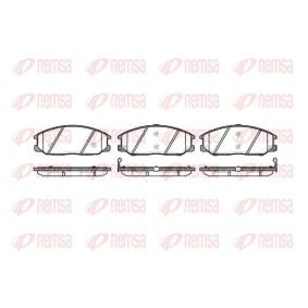 SSANGYONG Bremsbeläge von REMSA