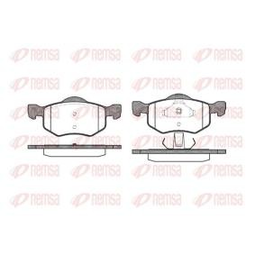 Acquista Kit pastiglie freni da REMSA 0802.00 a buon mercato per soli 33,83 €