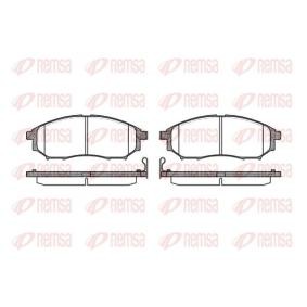 Acquista Kit pastiglie freni da REMSA 0852.14 a buon mercato per soli 30,22 €