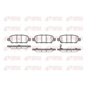 Acquista Kit pastiglie freni da REMSA 0876.01 a buon mercato per soli 21,11 €