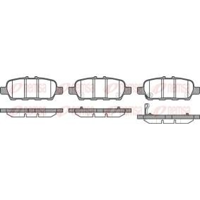 Acquista Kit pastiglie freni da REMSA 0876.31 a buon mercato per soli 27,07 €
