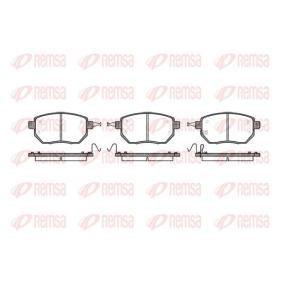 Acquista Kit pastiglie freni da REMSA 0985.02 a buon mercato per soli 35,43 €