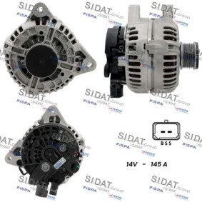 Köp Generator av FISPA A12BH0515 till det låga priset 8596,12 kr