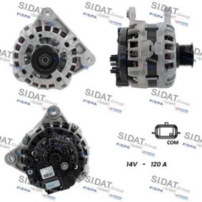 Køb Generator af FISPA A12BH1010 til den lave pris 4232,70 DKK
