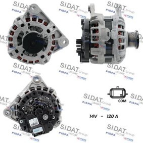 Köp Generator av FISPA A12BH1031 till det låga priset 4960,65 kr