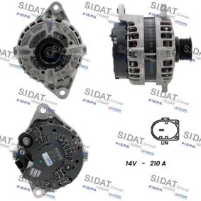 Køb Generator af FISPA A12BH1353 til den lave pris 4912,95 DKK