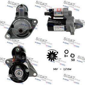 Köp Startmotor av FISPA S12BH0168 till det låga priset 4491,92 kr