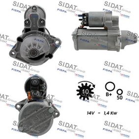 Köp Startmotor av FISPA S12BH0934 till det låga priset 4209,59 kr
