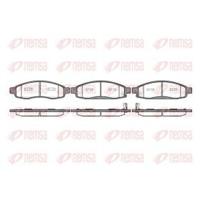 Acquista Kit pastiglie freni da REMSA 1094.12 a buon mercato per soli 46,67 €