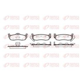 Acquista Kit pastiglie freni da REMSA 1106.02 a buon mercato per soli 47,24 €