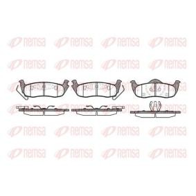 Acquista Kit pastiglie freni da REMSA 1106.10 a buon mercato per soli 48,75 €