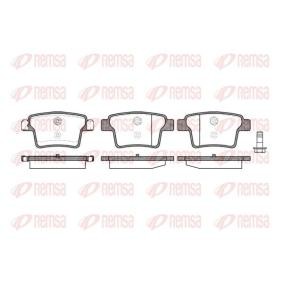 Acquista Kit pastiglie freni da REMSA 1149.10 a buon mercato per soli 30,11 €
