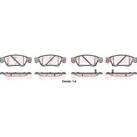 Acquista Kit pastiglie freni da REMSA 1273.02 a buon mercato per soli 30,39 €