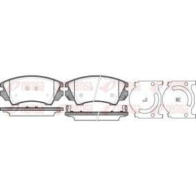 Acquista Kit pastiglie freni da REMSA 1375.12 a buon mercato per soli 39,04 €
