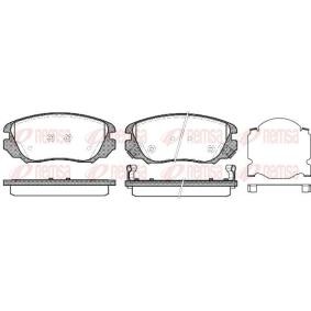 Acquista Kit pastiglie freni da REMSA 1385.02 a buon mercato per soli 35,56 €