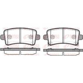 Acquista Kit pastiglie freni da REMSA 1388.04 a buon mercato per soli 26,61 €