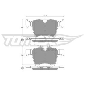 Bremsbeläge TX 18-162 für JAGUAR