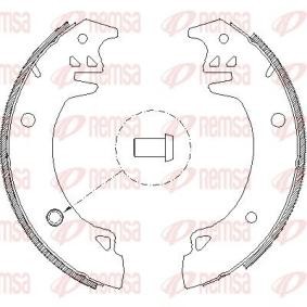 Bremsbackensatz 4037.00
