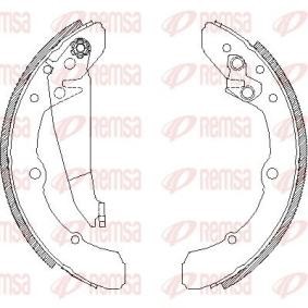 Bremsbackensatz von REMSA 4048.00