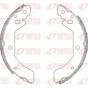 Bremsbackensatz 4052.00