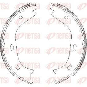 Bremsbackensatz 4058.00