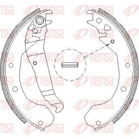 Bremsbackensatz von REMSA 4090.00