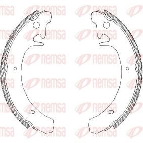 Acquista Kit ganasce freni da REMSA 4129.00 a buon mercato per soli 22,84 €