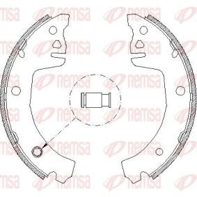 Bremsbackensatz von REMSA 4198.00
