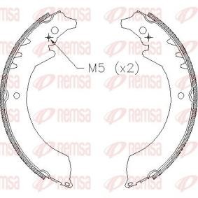 Bremsbackensatz 4355.00