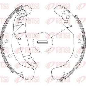 Bremsbackensatz 4422.00