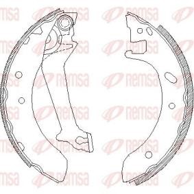 Bremsbackensatz 4512.00