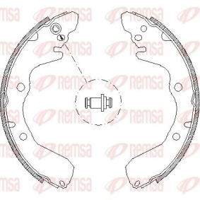 Bremsbackensatz 4645.00