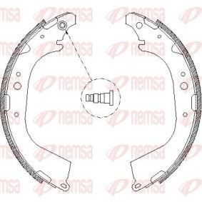 Bremsbackensatz 4650.01
