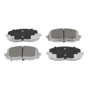 Acquista Kit pastiglie freni da ABAKUS 231-01-139 a buon mercato per soli 28,42 €