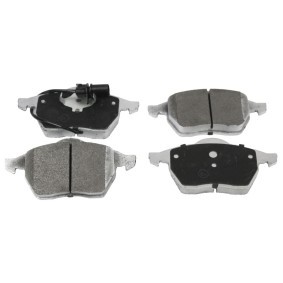 Acquista Kit pastiglie freni da ABAKUS 231-01-140 a buon mercato per soli 35,05 €