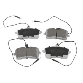 Acquista Kit pastiglie freni da ABAKUS 231-01-142 a buon mercato per soli 27,55 €