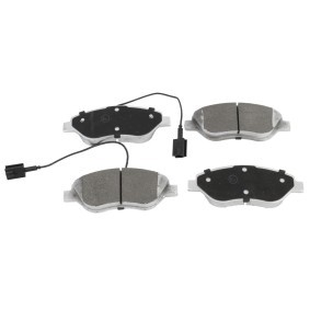 Acquista Kit pastiglie freni da ABAKUS 231-01-234 a buon mercato per soli 36,30 €