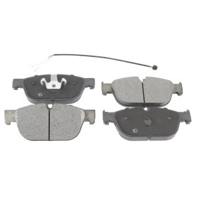 Acquista Kit pastiglie freni da ABAKUS 231-01-252 a buon mercato per soli 42,55 €